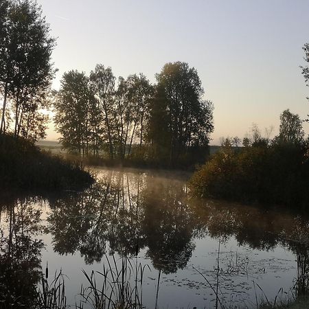 Borowy Zakatek Villa Stara Kiszewa Exteriör bild