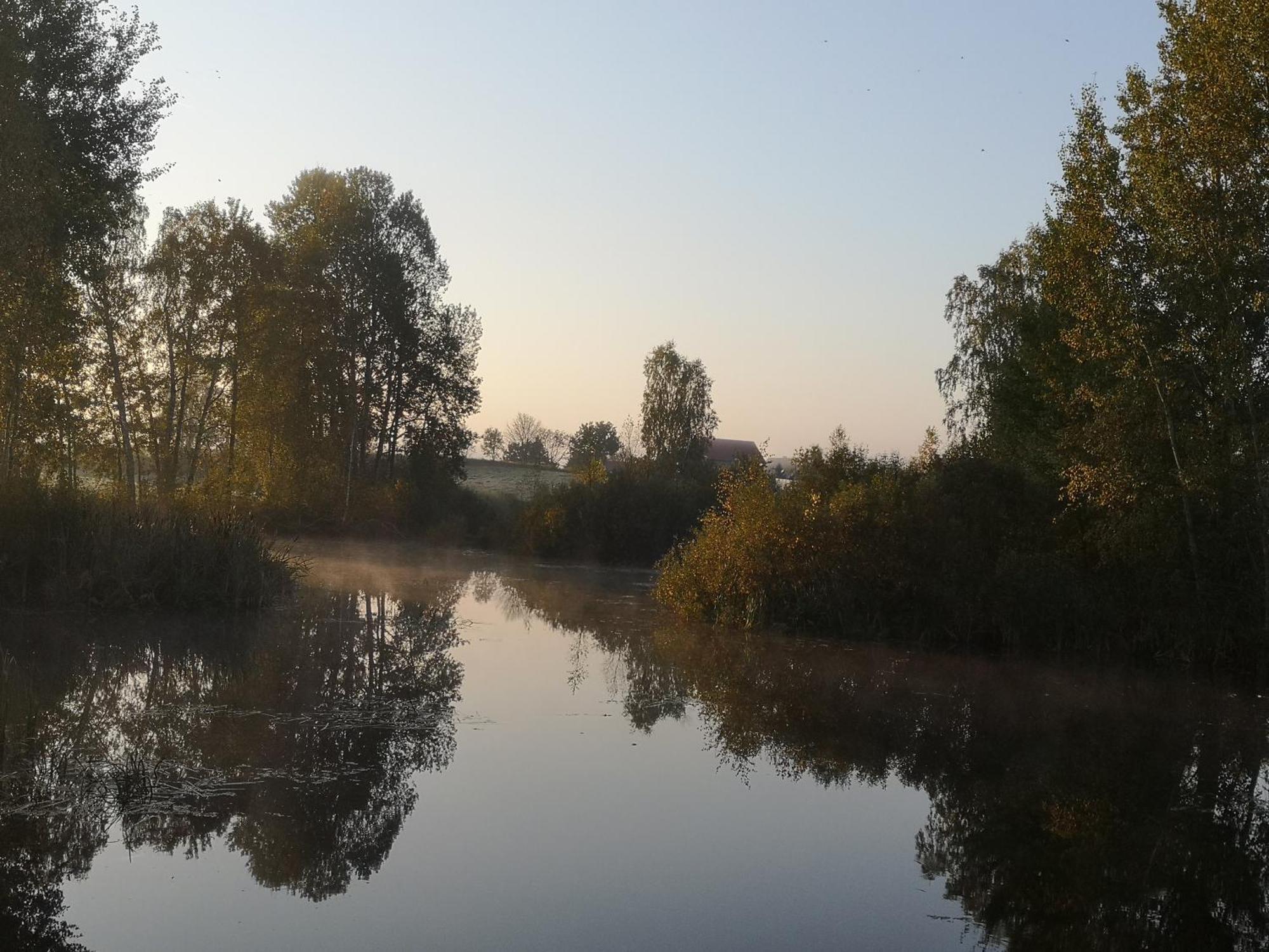 Borowy Zakatek Villa Stara Kiszewa Exteriör bild