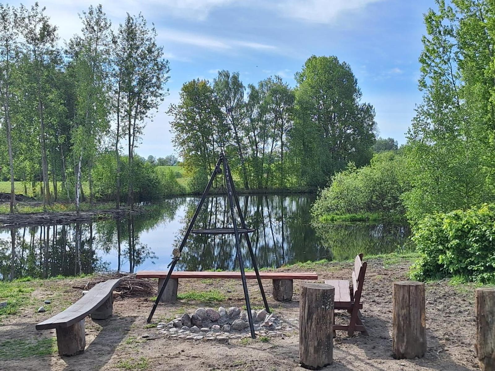 Borowy Zakatek Villa Stara Kiszewa Exteriör bild